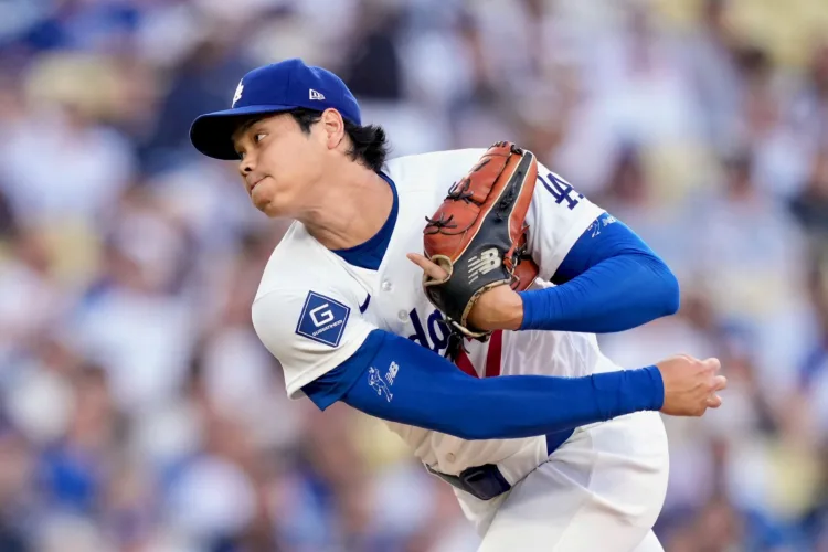 Ohtani won’t pitch for Dodgers for ‘some time’